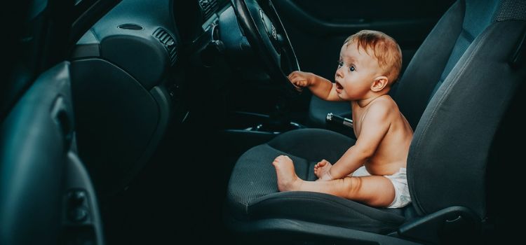 leather baby car seats